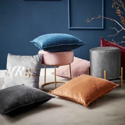 Butlers COTTON VELVET Dekokissen- Kissen & Decken