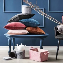 Butlers COTTON VELVET Dekokissen- Kissen & Decken