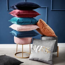 Butlers COTTON VELVET Dekokissen- Kissen & Decken