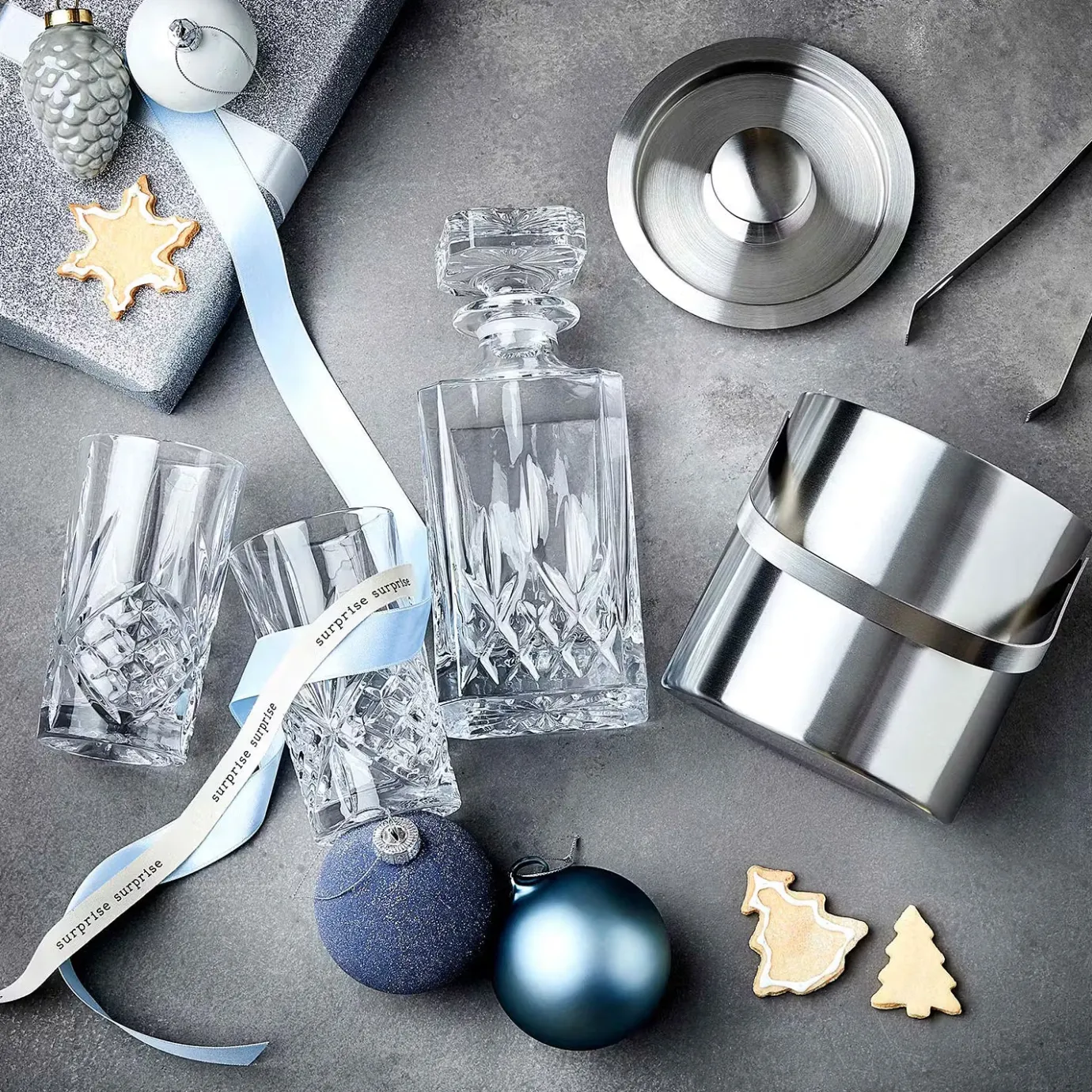 Butlers CRYSTAL CLUB Longdrinkglas 4er-Set- Cocktailgläser