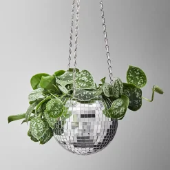 Butlers DISCO Blumenübertopf zum Hängen- Blumentöpfe & Übertöpfe
