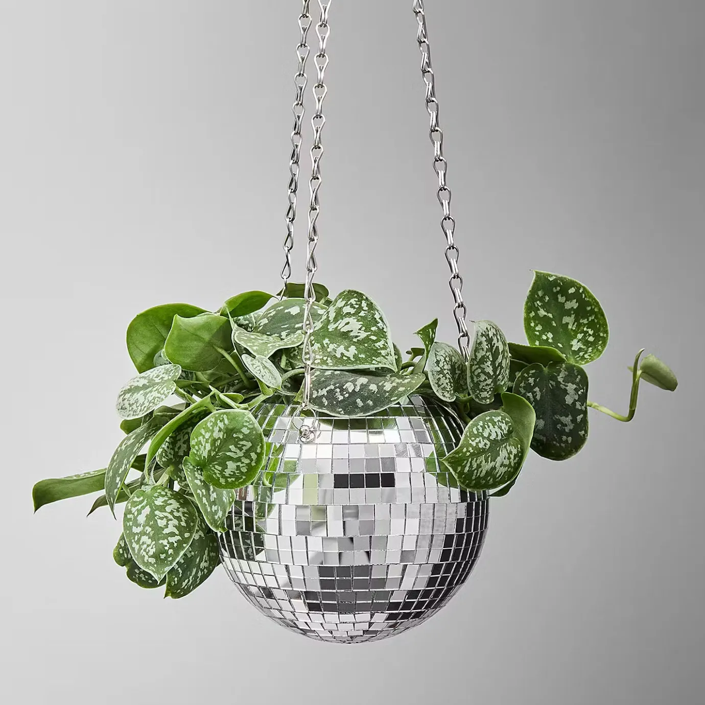 Butlers DISCO Blumenübertopf zum Hängen- Blumentöpfe & Übertöpfe