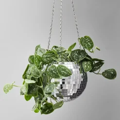 Butlers DISCO Blumenübertopf zum Hängen- Blumentöpfe & Übertöpfe