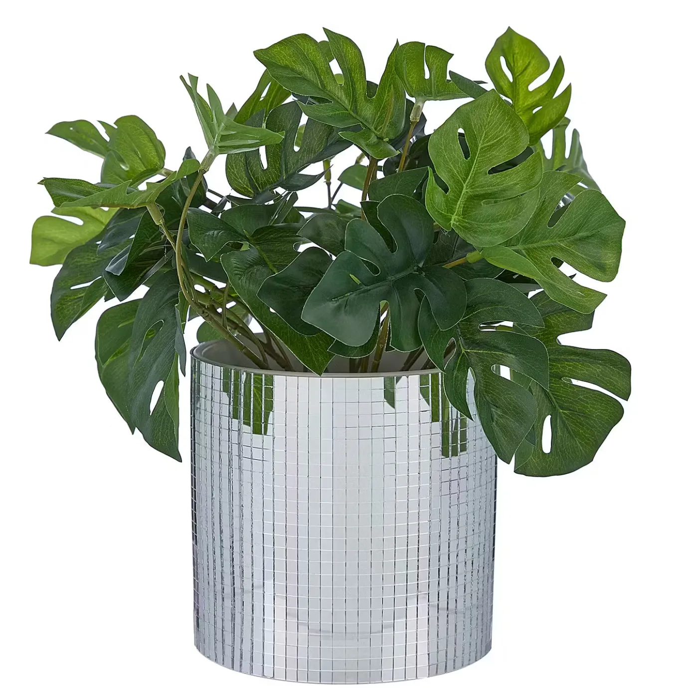 Butlers DISCO Blumentopf 4er-Set- Blumentöpfe & Übertöpfe