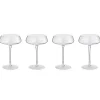 Butlers ELYSIA Champagnerschale 4er-Set- Sektgläser & Champagnergläser