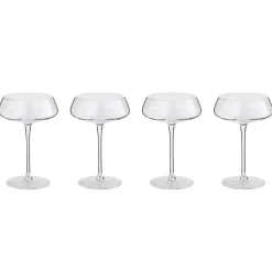 Butlers ELYSIA Champagnerschale 4er-Set- Sektgläser & Champagnergläser