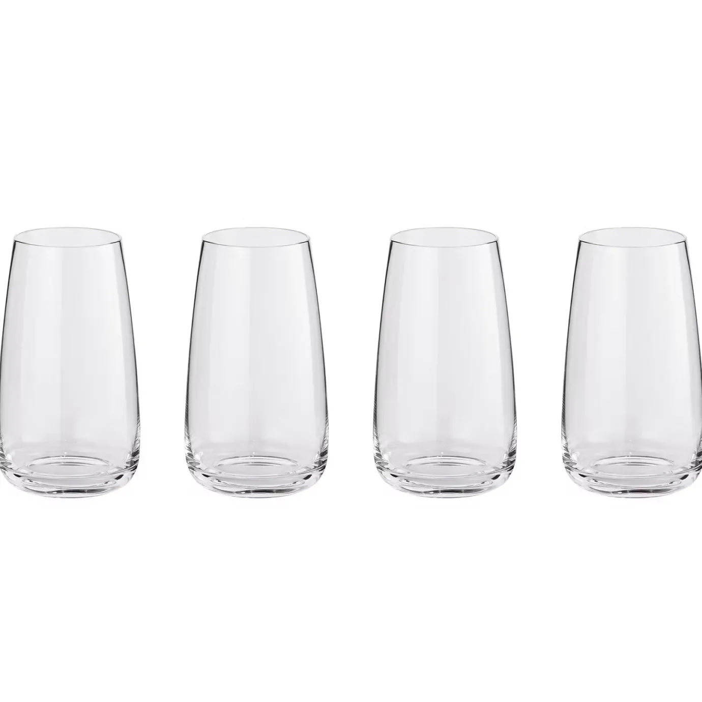Butlers ELYSIA Trinkglas 4er-Set- Wassergläser