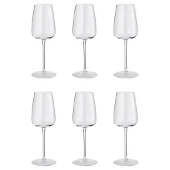 Butlers ELYSIA Weißweinglas 6er-Set- Weingläser