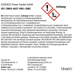 Butlers ESSENCE Duftöl FlowerGarden- Raumdüfte|Raumdüfte & Diffuser