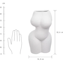 Butlers EVA Vase Silhouette- Vasen