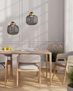 Butlers EXEMLAR Pendelleuchte Smoky- Decken- & Hängelampen