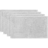 Butlers FABULOUS Gästehandtuch 4er-Set- Handtücher|Handtücher