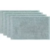 Butlers FABULOUS Gästehandtuch 4er-Set- Handtücher|Handtücher