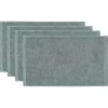 Butlers FABULOUS Gästehandtuch 4er-Set- Handtücher|Handtücher