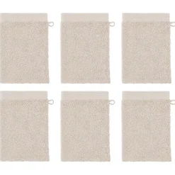 Butlers FABULOUS Waschhandschuh 6er-Set- Handtücher|Handtücher