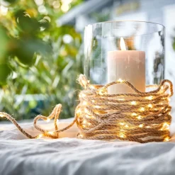 Butlers FARMHOUSE Outdoor-Lichterkette 6er-Set- Lichterketten