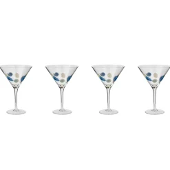 Butlers FAYETTE Martiniglas 4er-Set- Cocktailgläser