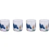 Butlers FAYETTE Trinkglas 4er-Set- Wassergläser