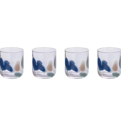Butlers FAYETTE Trinkglas 4er-Set- Wassergläser