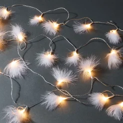 Butlers FEATHERS LED-Lichterkette- Lichterketten