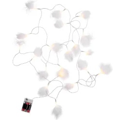 Butlers FEATHERS Lichterkette 6er-Set- Lichterketten
