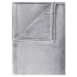 Butlers Fleecedecke LAZY DAYS 4er-Set- Kissen & Decken