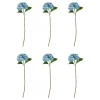 Butlers FLORISTA Kunstblume Hortensie 6er-Set- Kunstpflanzen