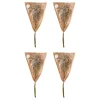 Butlers FLOWER MARKET Trockenblume 4er-Set- Kunstpflanzen|Trockenblumen