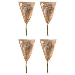 Butlers FLOWER MARKET Trockenblume 4er-Set- Kunstpflanzen|Trockenblumen