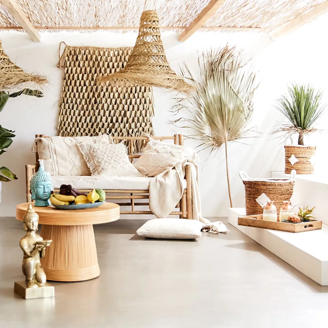 Butlers FORMENTERA Kissen- Kissen & Decken