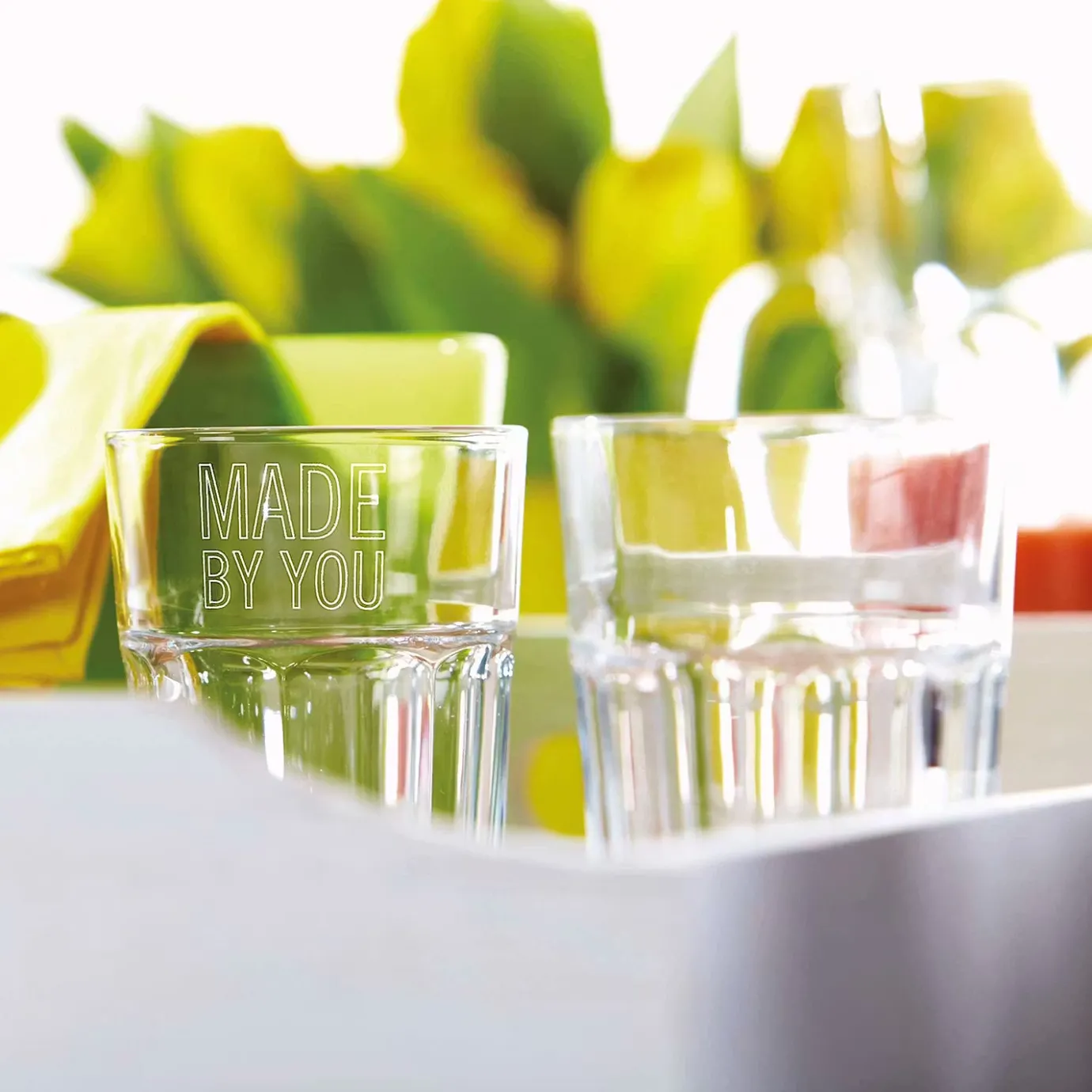Butlers GIBRALTAR Trinkglas 6er-Set- Wassergläser