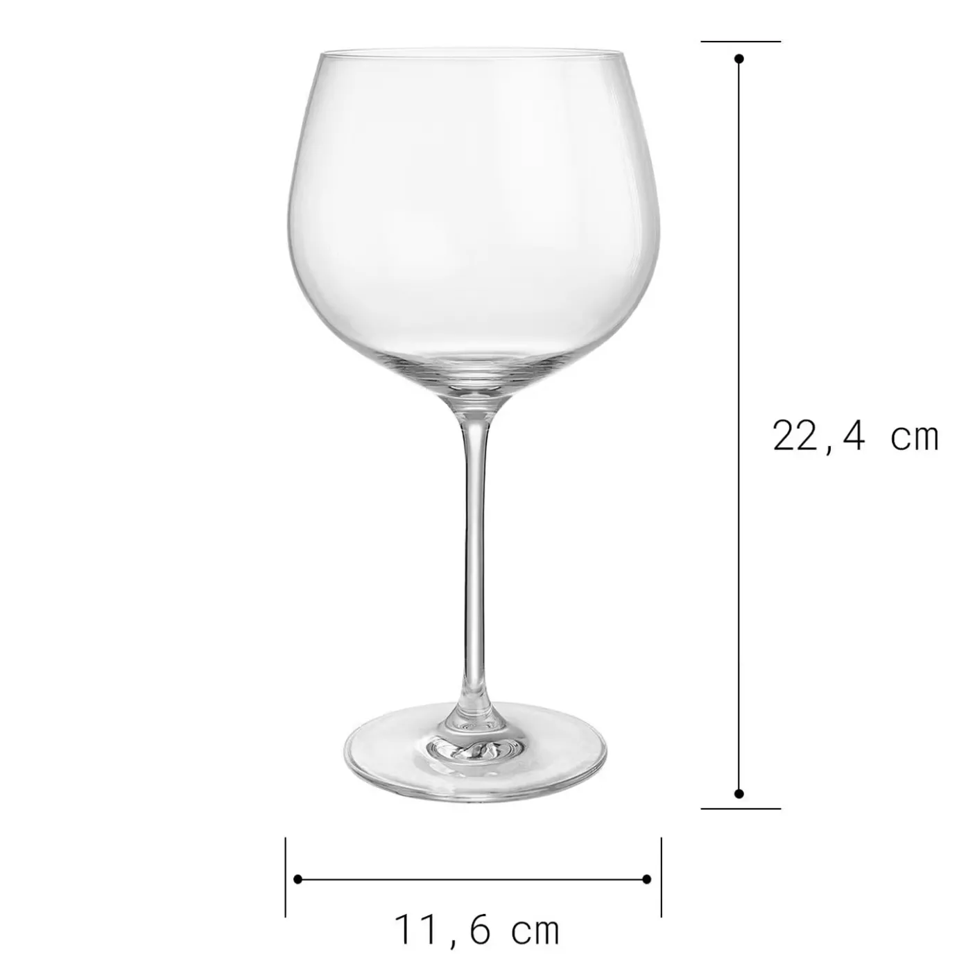 Butlers GIN LOVERS Ginglas- Cocktailgläser