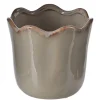 Butlers GLAZE Blumenübertopf  organisch- Blumentöpfe & Übertöpfe