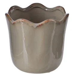 Butlers GLAZE Blumenübertopf  organisch- Blumentöpfe & Übertöpfe