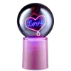 Butlers GLOW BALL Kugel Herz- Lichterketten