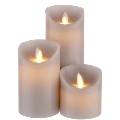 Butlers GLOWING FLAME LED Kerze 6er-Set- Kerzen