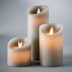 Butlers GLOWING FLAME LED Kerze 6er-Set- Kerzen
