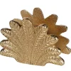 Butlers GOLDEN NATURE Kerzenhalter Palmkrone- Kerzenhalter & Kerzenständer