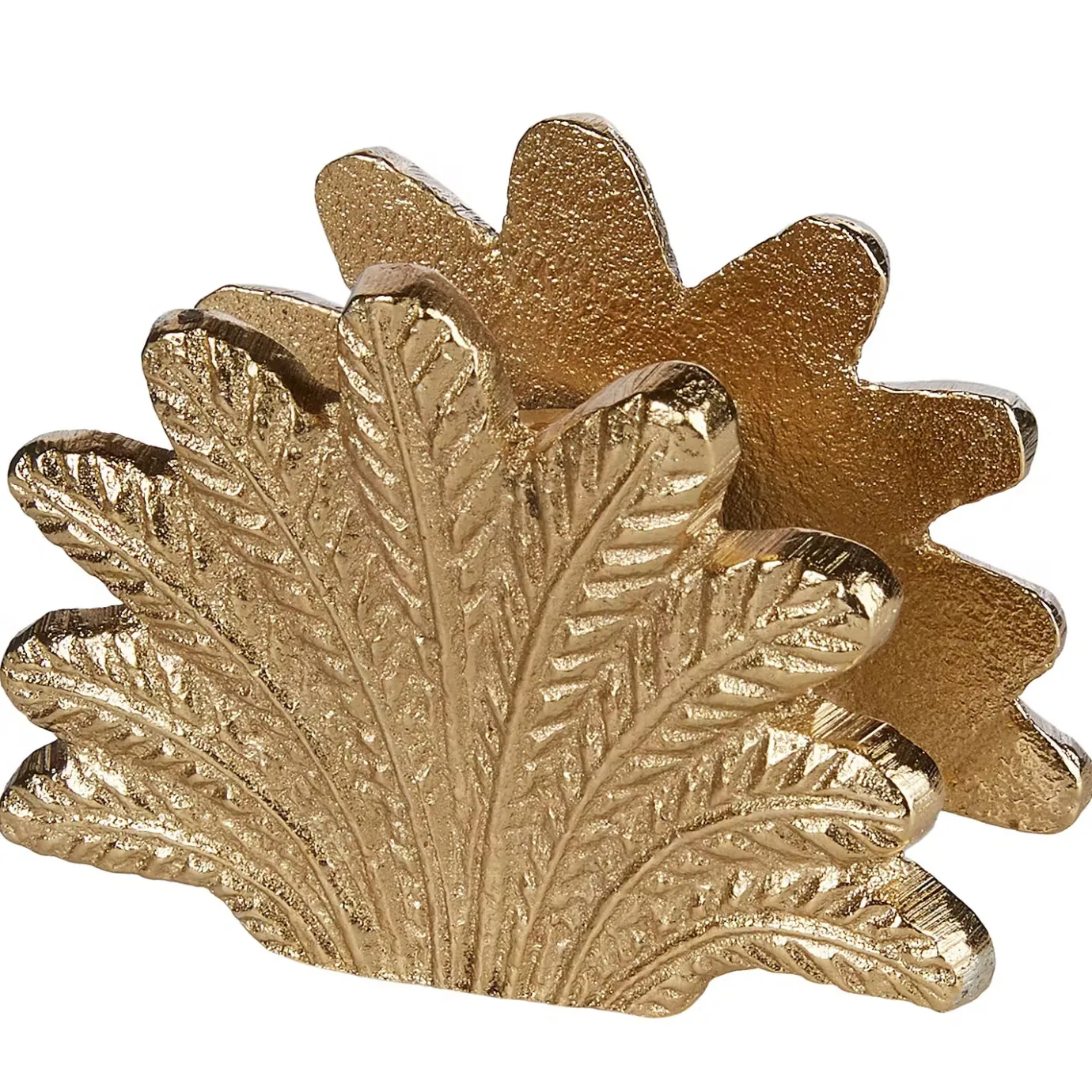 Butlers GOLDEN NATURE Kerzenhalter Palmkrone- Kerzenhalter & Kerzenständer
