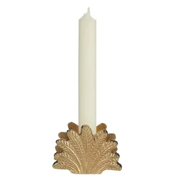 Butlers GOLDEN NATURE Kerzenhalter Palmkrone- Kerzenhalter & Kerzenständer