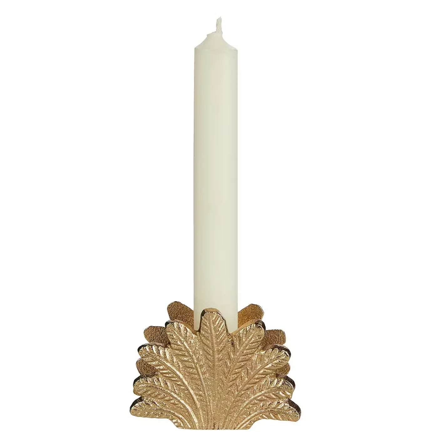 Butlers GOLDEN NATURE Kerzenhalter Palmkrone- Kerzenhalter & Kerzenständer