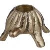 Butlers GOLDEN NATURE Kerzenhalter 6er-Set- Kerzenhalter & Kerzenständer