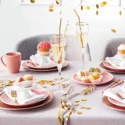 Butlers GOLDEN TWENTIES Champagnerflöte 4er-Set- Sektgläser & Champagnergläser