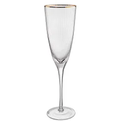Butlers GOLDEN TWENTIES Champagnerflöte 4er-Set- Sektgläser & Champagnergläser