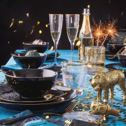 Butlers GOLDEN TWENTIES Wasserglas 4er-Set- Wassergläser