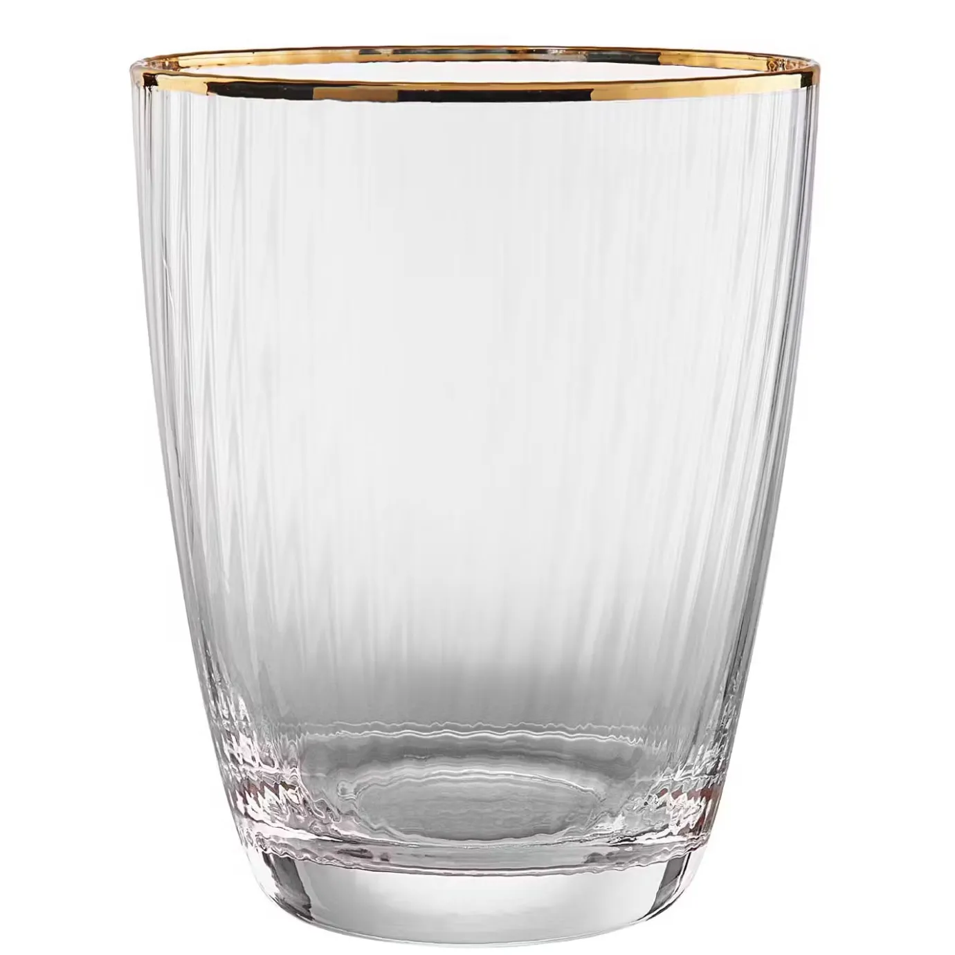 Butlers GOLDEN TWENTIES Wasserglas 4er-Set- Wassergläser