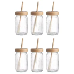 Butlers GREEN TASTE Trinkglas 6er-Set- Wassergläser