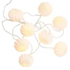 Butlers HANAMI LED Lampions-Lichterkette 6er-Set- Lichterketten