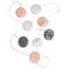 Butlers HANAMI LED Lampions-Lichterkette 6er-Set- Lichterketten