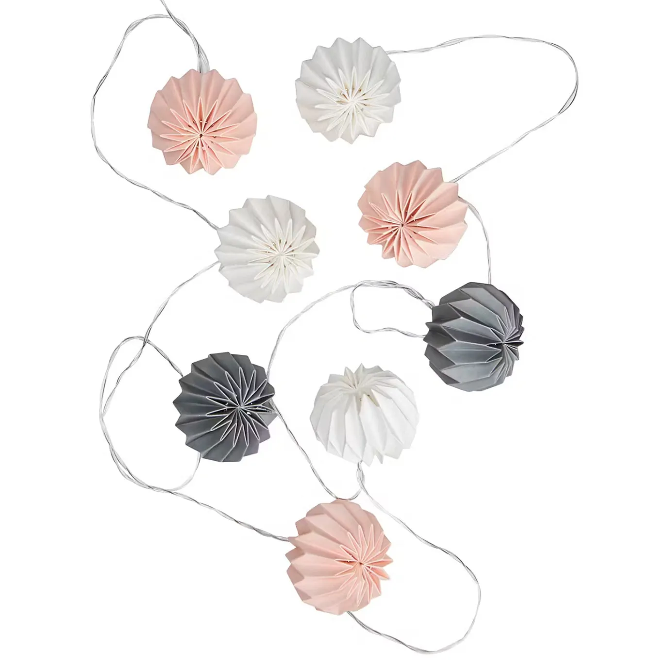 Butlers HANAMI LED Lampions-Lichterkette 6er-Set- Lichterketten